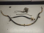 Yamaha Raptor 250 Front Master Cylinder Brake Lines 08-13. Fixed Price $45.00.