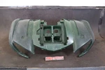2013 Yamaha Grizzly YFM125G Front Upper Nose Fairing Cowl Fender Hood 1C5-W2. Fixed Price $119.99.