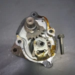 2001 Yamaha Kodiak 400 Shaft Shifter Cover Y202. Fixed Price $13.00.