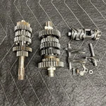 1987-88 (88) Kawasaki Tecate 4 KXF250 Transmission. Fixed Price $180.00.