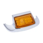 Front Led Fender Tip Trim Light Fit For Harley Heritage Softail Flstc 1986-2008. Fixed Price $14.99.