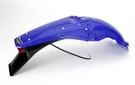 Ufo Plastics Enduro Rear Fender With Light - Reflex Blue Motorcycle YA03814T089. Fixed Price $62.79.