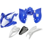 For Yamaha Raptor 700 2006-2025 Plastics Kit Bodywork Fenders Blue Complete Set. Fixed Price $383.00.