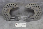 2003-2006 Kawasaki KFX400 Oem Front Left Right Brake Rotor Guards Shields. Fixed Price $19.95.