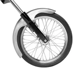 Bikers Choice Outlaw Raw Front Fender Wide Glide 21 Inch Wheel Undrilled Custom. Fixed Price $177.99.
