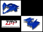 New Yamaha Raptor 700 06 - 12 Dark Blue Front And Rear Fenders Plastics. Fixed Price $725.79.