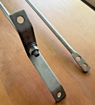 1947 - 54 Chevy Gmc Truck Inner Fender Firewall Braces Rods & Brackets. Fixed Price $69.95.
