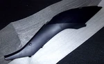 Yamaha Front Fender Dark Blue / Grey Right Side Body Panel. Fixed Price $86.62.