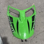 Arctic Cat Snowmobile Green Decals And Vent Hoods 2718-645. Fixed Price $199.95.