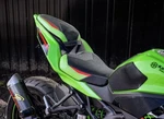 Luimoto Rider And/or Passenger Seat Covers For Kawasaki Ninja ZX-4R 4RR 23-24. Fixed Price $150.00.