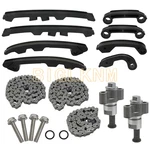 Timing Chain Guides & Tensioner For Kawasaki TERYX4 KRT750 KRF800. Fixed Price $85.98.