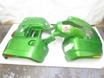 Arctic Cat Mud Pro 700 Front Rear Fenders 4506-213 2516-952 2011. Fixed Price $350.00.