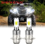 White Super Led Headlight For Yamaha Atv Kodiak 700 Eps 4WD Se 2016 2017-2020. Fixed Price $18.73.