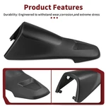 35004-S007-504 Black Front Fender Hood Nose For Kawasaki 2003-2006. Fixed Price $49.99.