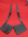 84 Honda Trx 200 Front Fender Mud Flap Splash Guards # 61866 & 61861-VM5-000ZA. Fixed Price $60.00.