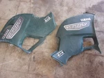 2007 Yamaha Grizzly 700 4WD Side Covers Plastic Trim Guards Left Right. Fixed Price $200.00.