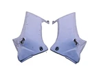09-24 Yamaha YFZ450R Radiator Side Cover Shroud Guards Left & Right. Fixed Price $74.99.