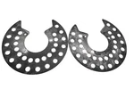 17 Cfmoto Zforce 500 4X4 Rear Brake Disc Guard Covers. Fixed Price $39.99.