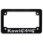 For Kawasaki Motorcycles Kawigang Textured License Plate Frame All Model (white). Fixed Price $19.54.
