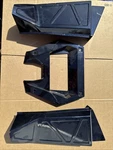 Polaris Rzr Pro Deflector Right, Left, Bumper Cover Onyx Blue Matchine. Fixed Price $75.00.
