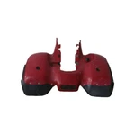 2004 Kawasaki Prairie 700 Oem Rear Fender Red 35023-1565-260. Fixed Price $229.99.