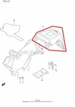 New Oem Suzuki Rear Fender Fairing Body Assembly Back. Fixed Price $274.95.