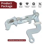 Left Brake Lever Bracket 13236-1356 For Kawasaki Mule 4000 4010 3000 3010 3020. Fixed Price $29.99.