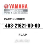 Yamaha Genuine Oem Parts Flap 4D3-21621-00-00 For Raptor 250. Fixed Price $63.98.