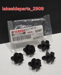 (5) Genuine Yamaha 07-26 Rhino Viking Rmax Wolverine Plastic Rivet 5UG-F3483-00. Fixed Price $26.95.