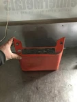 Kubota G1900 4 Wheel Steer Lower Rear Panel Dash Cover Screen 66101-53163. Fixed Price $150.00.