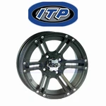 Itp Front SS212 Wheel For 2005-2008 Kawasaki KAF620 Mule 3010 Trans 4X4 Gg. Fixed Price $202.45.
