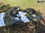 2007 - 2014 Polaris Sportsman 90 Oem Green Front & Rear Fenders Mint P2. Fixed Price $299.99.