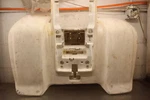 1987 Yamaha Warrior YFM350X Rear Back Fender Mud Guard H133. Fixed Price $123.99.