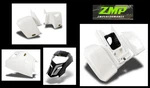New Yamaha Yfs 200 03-06 Blaster White Front Rear Fenders Tank Cover Black Hood. Fixed Price $698.86.