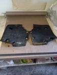 Genuine Oem John Deere 1025R Floor Mats Left And Right LVU22377 & LVU21669. Fixed Price $90.00.