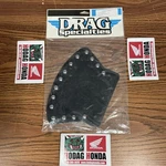 Drag Specialties DS-393703 Studded Mud Flap Made In America!!. Fixed Price $15.00.