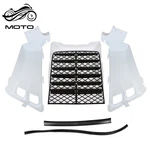 For Yamaha BANSHEE350 1987-2006 Plastic Gas Tank Side Cover Radiator Grill White. Fixed Price $42.65.