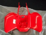 Honda TRX250X Oem Red Rear Fenders 2006-2026. Fixed Price $185.95.