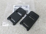 Kawasaki KLF220 KLF250 Bayou Rear Fender Cover Straps Bands 92072-1227. Fixed Price $17.99.