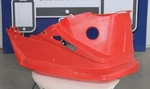 Brp (can-am / Ski-doo) 705012738 Viper Red, Rh Rear Fender Model. Fixed Price $58.50.
