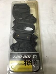 Can Am Atv Black Universal Double Hook Tool/gun Holder 715000043 Shovel Cargo. Fixed Price $59.99.