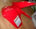Honda Oem Nitro Red Left Front Fender 06-25, 61200-HN6-A30ZB. Fixed Price $186.95.