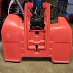 Maier Usa Yamaha Banshee Rear Fender - Orange Low Profile. Fixed Price $275.00.