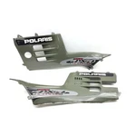 Polaris 2003 Magnum 330 4X4 Gas Tank Plastic Side Shrouds Covers 3442. Fixed Price $169.44.