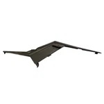 Polaris Fender, Rear, Right, Titanium Metallic, Genuine Oem Part 2635123-632. Fixed Price $429.99.