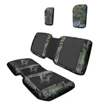 Utv Bench Seat Cover For Honda Pioneer 700-4 2014-2024 Waterproof Protector. Fixed Price $55.71.