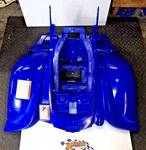 2002 Yamaha Raptor 80 Rear Back Fender Mud Guard Plastic Fairing 5TH-W2161-00-00. Fixed Price $134.99.