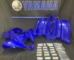 09-13 Yamaha Raptor 90 Oem Plastics Fenders Front Rear Blue Fastship. Fixed Price $499.99.