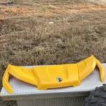 16-19 Can Am Defender HD10 Hood Access Panel W/ Front Fenders Set. Fixed Price $250.00.