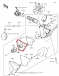 New Oem Kawasaki Air Cleaner Filter Element Plate 2018 2017 2016. Fixed Price $64.95.